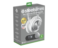 STEELSERIES Arctis Nova Pro Wireless X White 61525 - 1243230 - zdjęcie 7